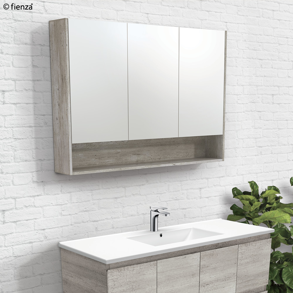 Buy Fienza 750 Undershelf Mirror Cabinet