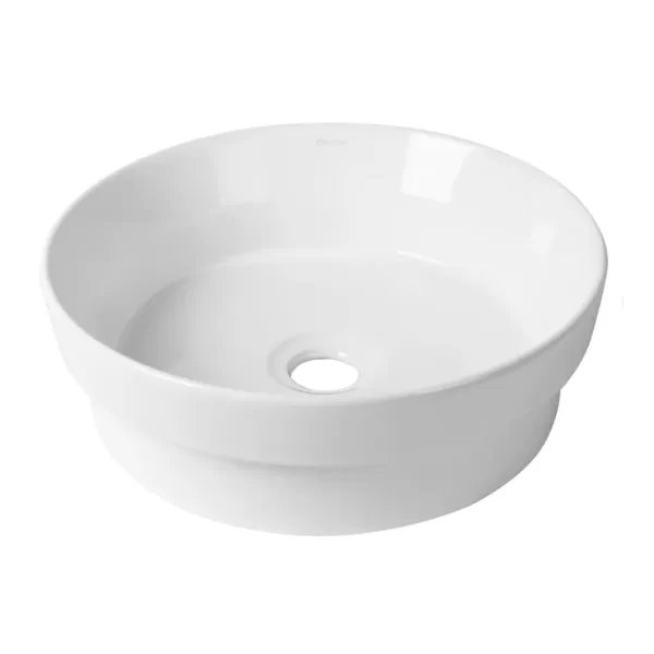INSPIRE IS7035MW ROUND SEMI INSERT BASIN MATTE WHITE
