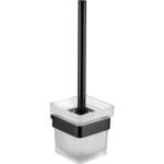 FIENZA 850010 KOKO TOILET BRUSH & HOLDER MATTE BLACK