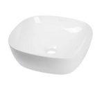 INSPIRE IS4099 SQUARE ABOVE COUNTER BASIN WHITE