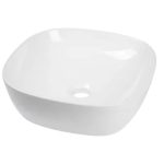 INSPIRE IS4099 SQUARE ABOVE COUNTER BASIN WHITE