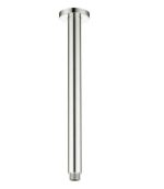 INSPIRE PCSA3 ROUND 300 CEILING SHOWER ARM CHROME AND COLOURED
