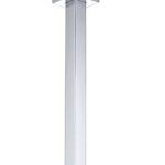 INSPIRE TCSA3 TARAN SQUARE 300 CEILING SHOWER ARM CHROME AND COLOURED