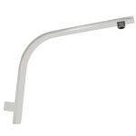 INSPIRE TGSA TARAN SQUARE GOOSENECK SHOWER ARM CHROME AND COLOURED