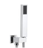 INSPIRE THS TARAN HAND SHOWER WITH BRACKET CHROME AND BLACK