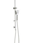 INSPIRE TSSTI TARAN COMBO SHOWER SET WITH SINGLE HOSE (TOP INLET) CHROME AND COLOURED