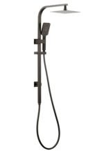 INSPIRE TSSTI TARAN COMBO SHOWER SET WITH SINGLE HOSE (TOP INLET) CHROME AND COLOURED