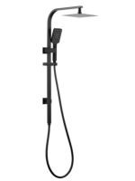 INSPIRE TSSTI TARAN COMBO SHOWER SET WITH SINGLE HOSE (TOP INLET) CHROME AND COLOURED