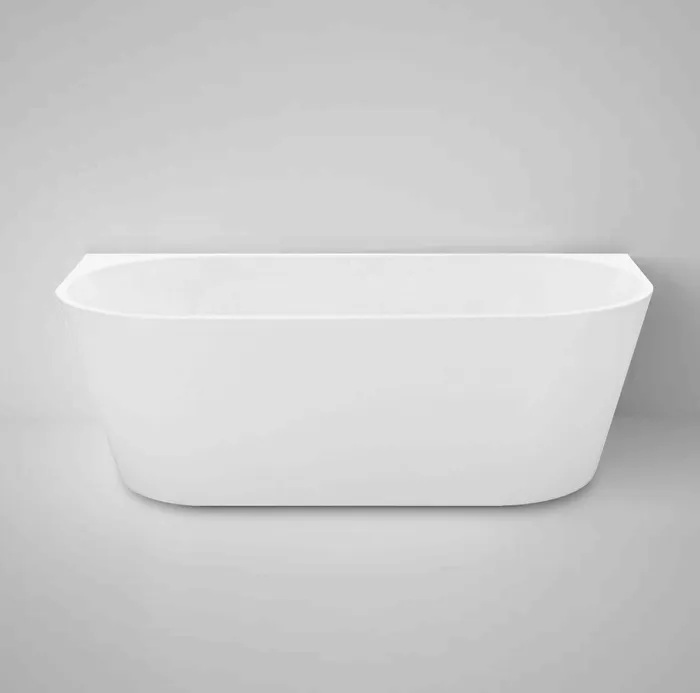INSPIRE IVBT-BW VERONA BACK TO WALL BATH GLOSS WHITE
