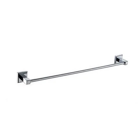 INSPIRE IS1213 BUILDERS CHOICE SINGLE TOWEL RAIL 750MM CHROME