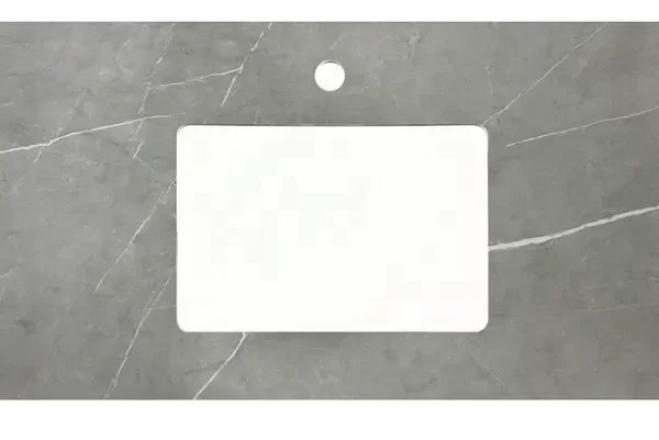 INSPIRE RP64G-U ROCK PLATE STONE TOP UNDERMOUNT 600 AMANI GREY