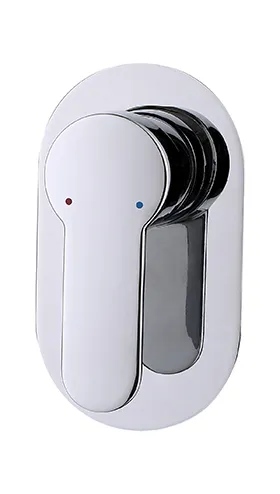 INSPIRE VSM VOGH SHOWER/BATH WALL MIXER CHROME
