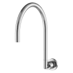 ABEY 3GLS LUCIA GOOSENECK LAUNDRY SPOUT GARETH ASHTON CHROME