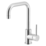 ABEY 3K3 LUCIA SQUARE SIDELEVER MIXER GARETH ASHTON CHROME AND COLOURED