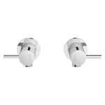ABEY 3WMS LUCIA WASHING MACHINE STOPS GARETH ASHTON CHROME