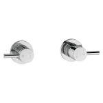 ABEY 3WTA LUCIA WALL TOP ASSEMBLIES GARETH ASHTON CHROME & BLACK