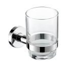 INSPIRE IS1102 RONDO TUMBLER HOLDER GLASS CHROME