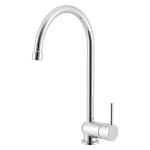 ABEY MALIBU-P GOOSENECK SINK MIXER CHROME