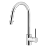 ABEY SK5-2 LUCIA PULL OUT SPRAY MIXER GARETH ASHTON CHROME