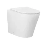 INSPIRE IAWFPRL ALZANO TORNADO RIMLESS WALL FACED PAN GLOSS WHITE