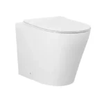 INSPIRE IAWFPRL ALZANO TORNADO RIMLESS WALL FACED PAN GLOSS WHITE