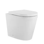 INSPIRE IAWFPRL ALZANO TORNADO RIMLESS WALL FACED PAN GLOSS WHITE
