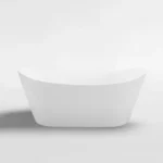 INSPIRE IVBT-HB VIVA FREESTANDING HIGHBACK BATH GLOSS WHITE