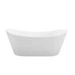 INSPIRE IVBT-HB VIVA FREESTANDING HIGHBACK BATH GLOSS WHITE