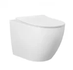 INSPIRE IVWFPRL VOGHERA RIMLESS WALL FACED PAN GLOSS WHITE