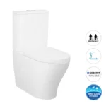 INSPIRE IZTSPK ZENITTI BACK TO WALL TORNADO TOILET SUITE GLOSS WHITE