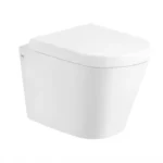 INSPIRE IAWHPRL ALZANO RIMLESS WALL HUNG PAN GLOSS WHITE