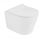 INSPIRE IAWHPRL ALZANO RIMLESS WALL HUNG PAN GLOSS WHITE