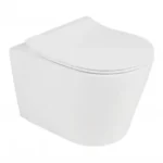 INSPIRE IAWHPRL ALZANO RIMLESS WALL HUNG PAN GLOSS WHITE