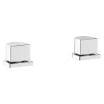ABEY 1WTA PARK AVENUE WALL TOP ASSEMBLIES GARETH ASHTON CHROME