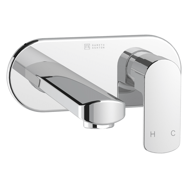 ABEY 2B-WS MADISON AVENUE WALL BASIN SET GARETH ASHTON BLACK