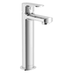 ABEY 2B2 MADISON AVENUE HIGH BASIN MIXER GARETH ASHTON CHROME & BLACK