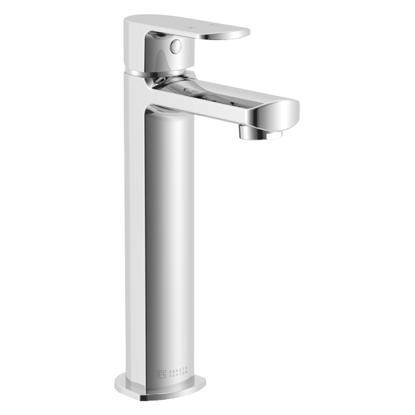 ABEY 2B2 MADISON AVENUE HIGH BASIN MIXER GARETH ASHTON CHROME & BLACK