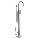 ABEY 3FM-BTM LUCIA FLOOR MOUNTED BATH MIXER WITH HAND SHOWER GARETH ASHTON CHROME