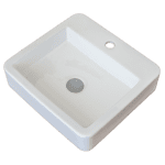 ABEY 123130 POCO ABOVE COUNTER BASIN GARETH ASHTON WHITE