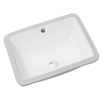 ABEY 123348 PARK AVENUE LARGE UNDER COUNTER BASIN GARETH ASHTON WHITE