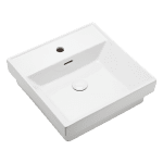 ABEY 123380 PARK AVENUE MK2 INSET BASIN GARETH ASHTON WHITE