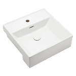 ABEY 123381 PARK AVENUE MK2 SEMI RECESSED BASIN GARETH ASHTON WHITE