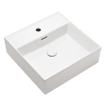 ABEY 123383 PARK AVENUE MK2 ABOVE COUNTER BASIN GARETH ASHTON WHITE