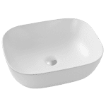 ABEY 123391 POCO ABOVE COUNTER BASIN GARETH ASHTON WHITE