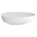 ABEY 22272 BARWON FREESTANDING CLEARSTONE BATH TEAR DROP 1900 GARETH ASHTON GLOSS WHITE