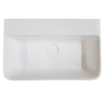 ABEY 22698P PATINATO CLEARSTONE ABOVE COUNTER BASIN GARETH ASHTON WHITE