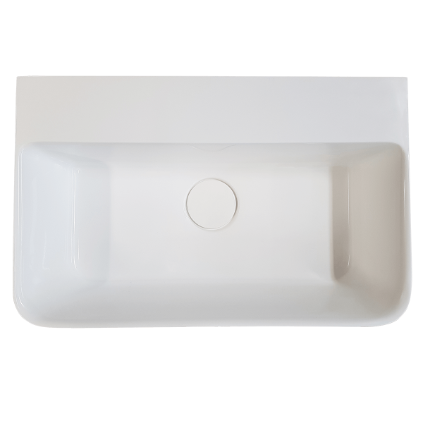 ABEY 22698P PATINATO CLEARSTONE ABOVE COUNTER BASIN GARETH ASHTON WHITE