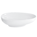 ABEY 22841P TEAR DROP CLEARSTONE ABOVE COUNTER BASIN GARETH ASHTON WHITE