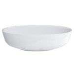 ABEY 22845P PLURO CLEARSTONE ABOVE COUNTER BASIN GARETH ASHTON WHITE
