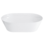ABEY 22846P SONTUOSO CLEARSTONE ABOVE COUNTER BASIN GARETH ASHTON WHITE